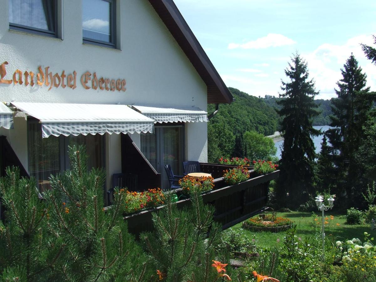 Landhotel Edersee Waldeck  Zewnętrze zdjęcie